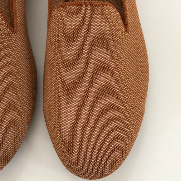 ROTHY’S The Loafer Round Toe Slip on Shoes Fawn Caramel Women's Size 9.5 - Picture 3 of 16